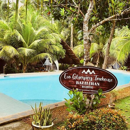 Eco Glamping Treehouses Closest Resort To All Tourist Attractions Balilihan エクステリア 写真