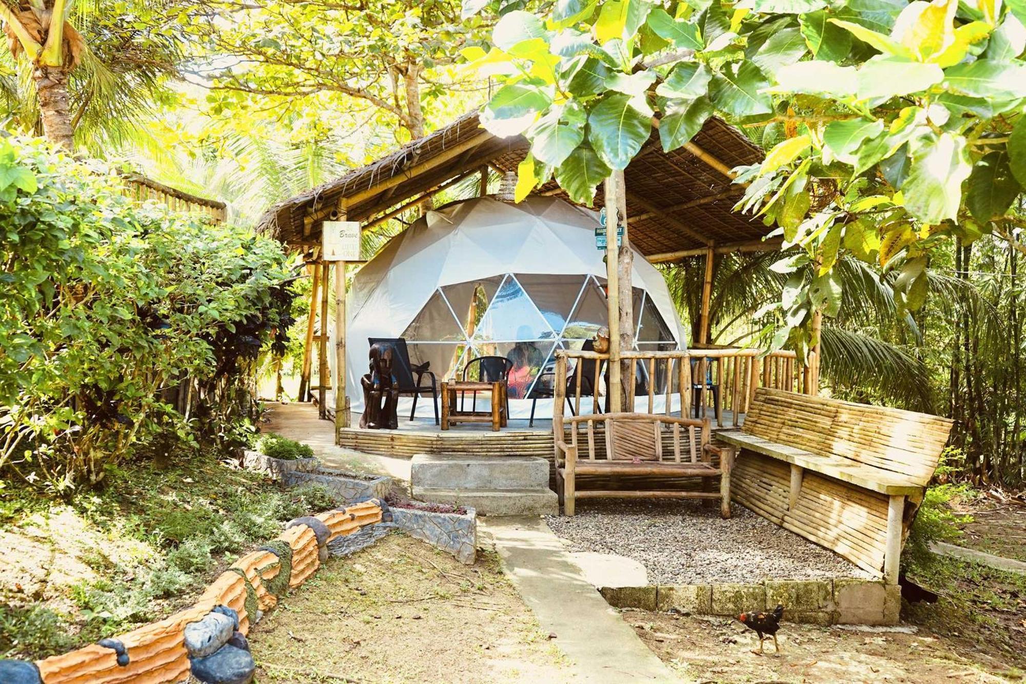 Eco Glamping Treehouses Closest Resort To All Tourist Attractions Balilihan エクステリア 写真