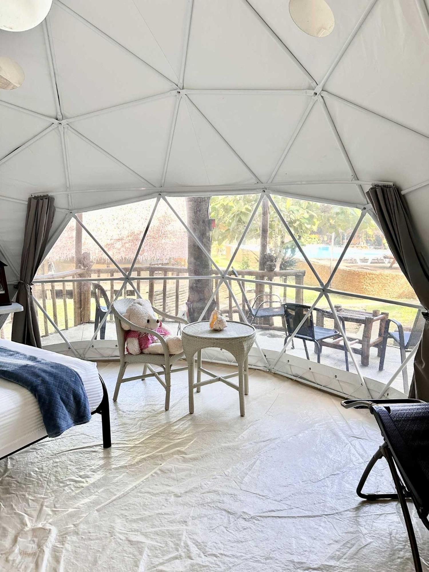 Eco Glamping Treehouses Closest Resort To All Tourist Attractions Balilihan エクステリア 写真