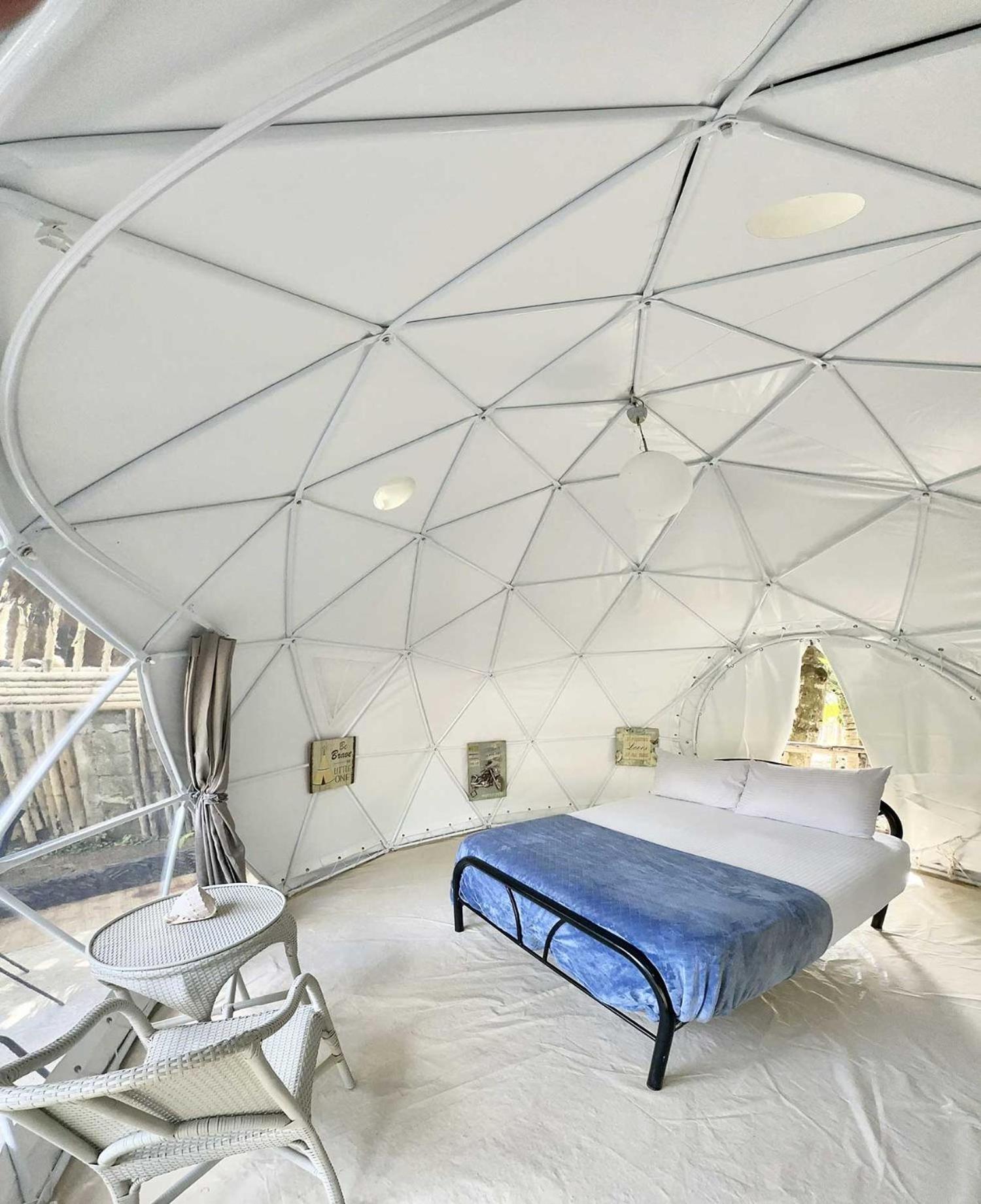 Eco Glamping Treehouses Closest Resort To All Tourist Attractions Balilihan エクステリア 写真