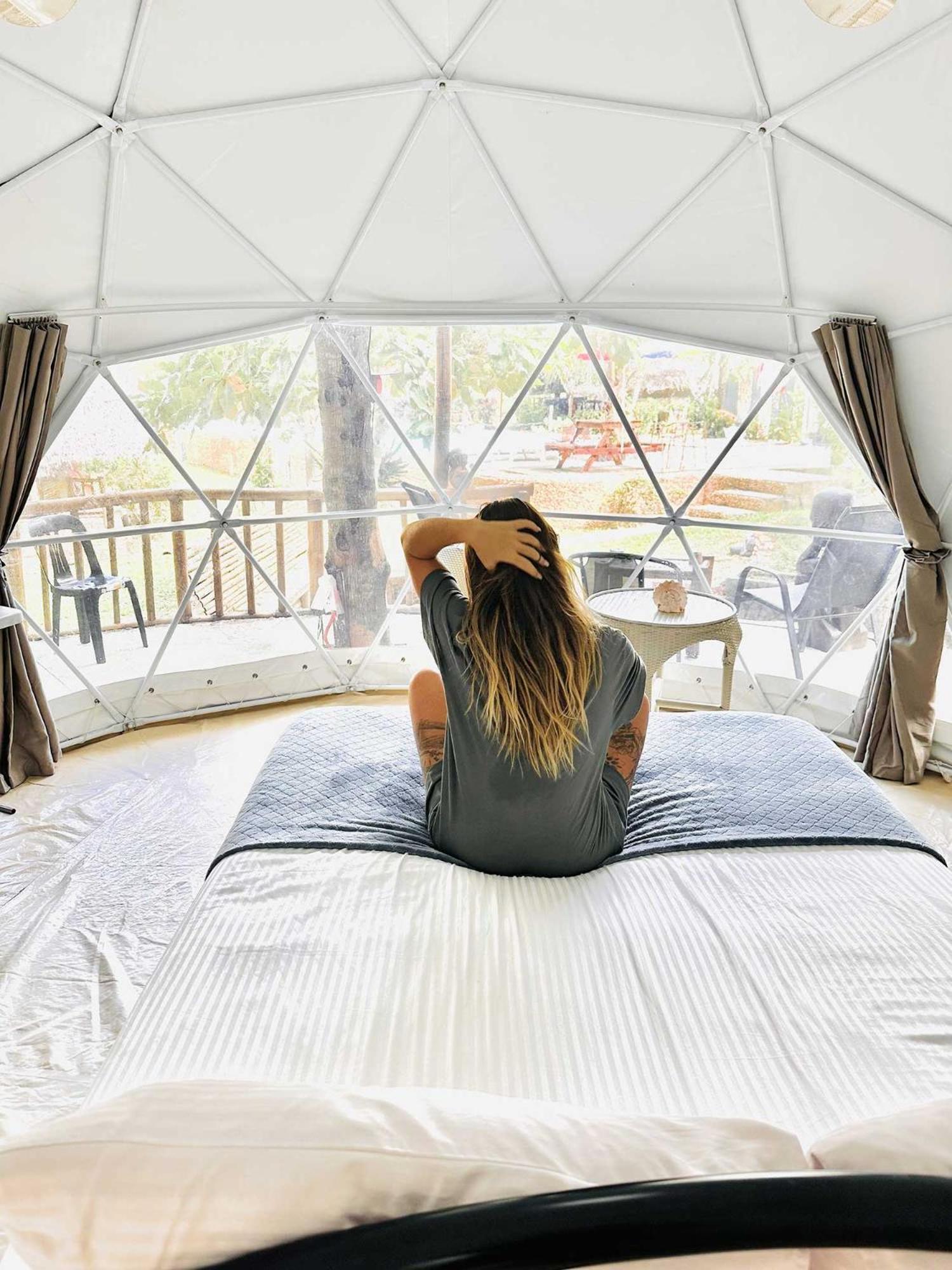 Eco Glamping Treehouses Closest Resort To All Tourist Attractions Balilihan エクステリア 写真