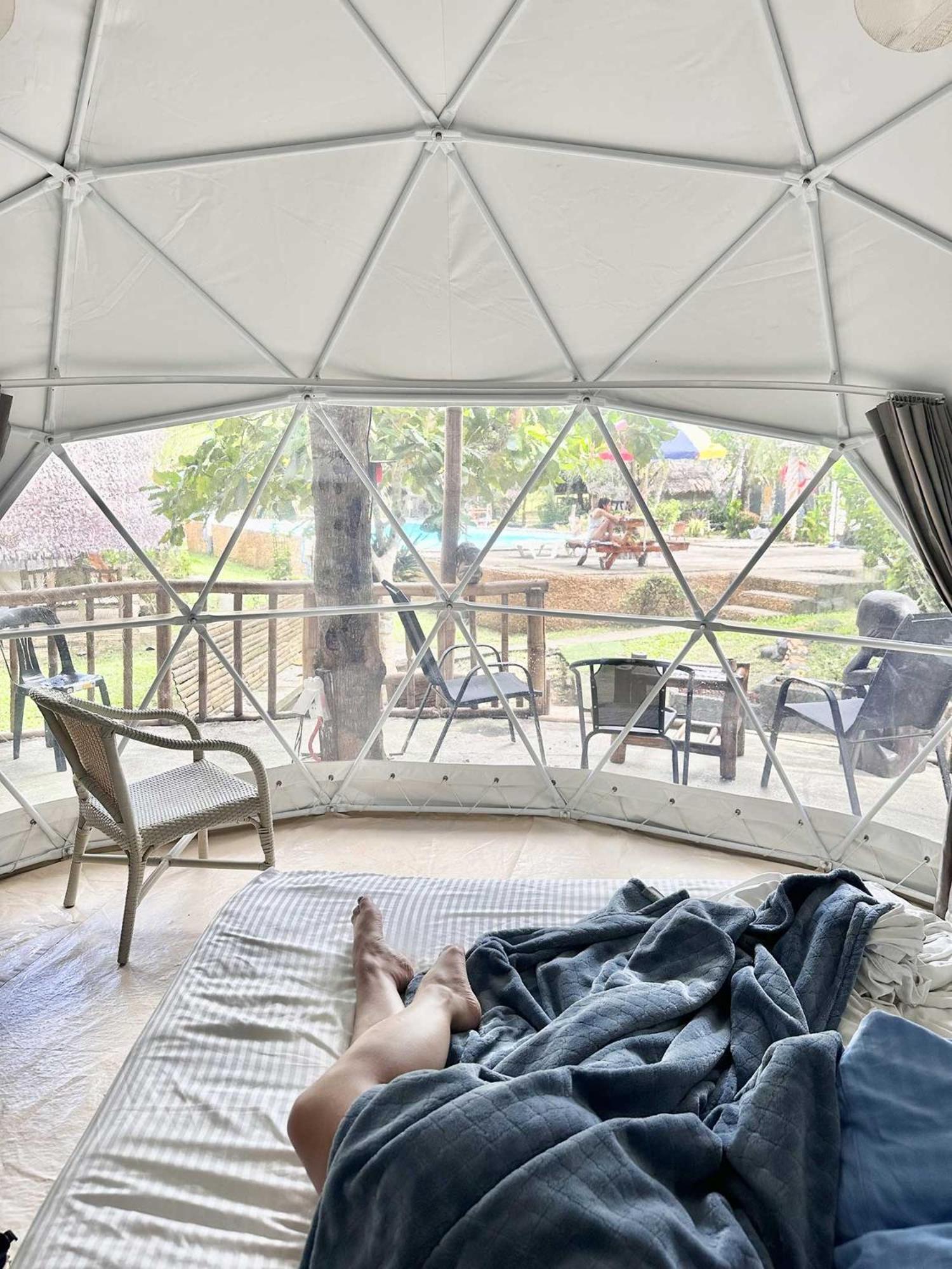 Eco Glamping Treehouses Closest Resort To All Tourist Attractions Balilihan エクステリア 写真