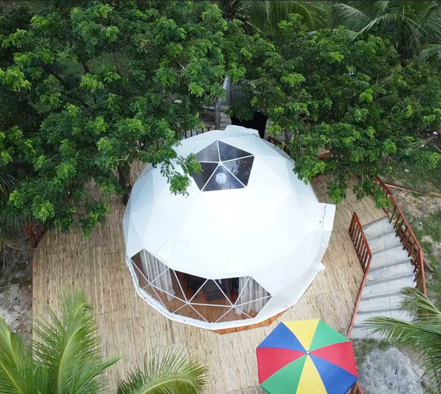 Eco Glamping Treehouses Closest Resort To All Tourist Attractions Balilihan エクステリア 写真