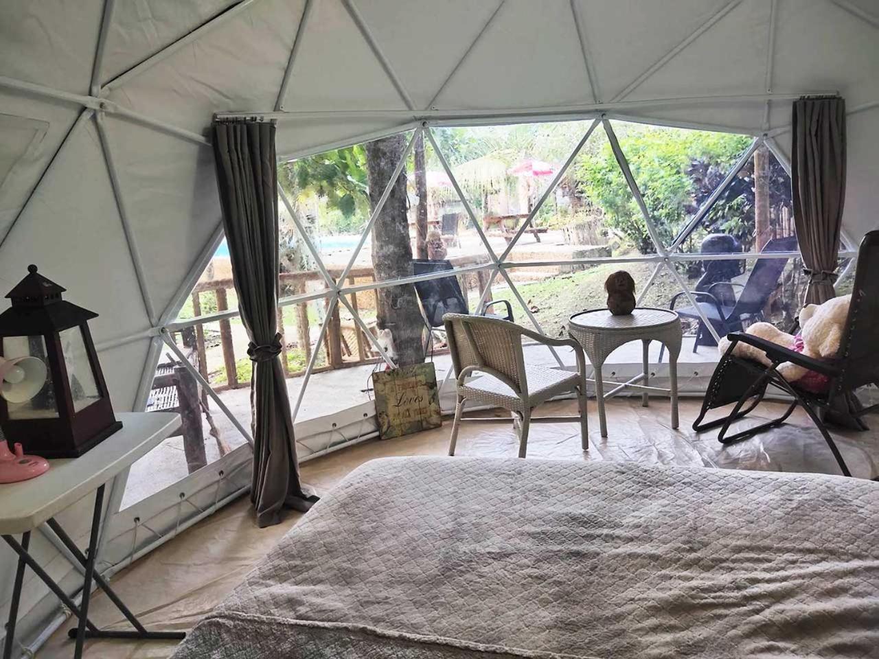 Eco Glamping Treehouses Closest Resort To All Tourist Attractions Balilihan エクステリア 写真