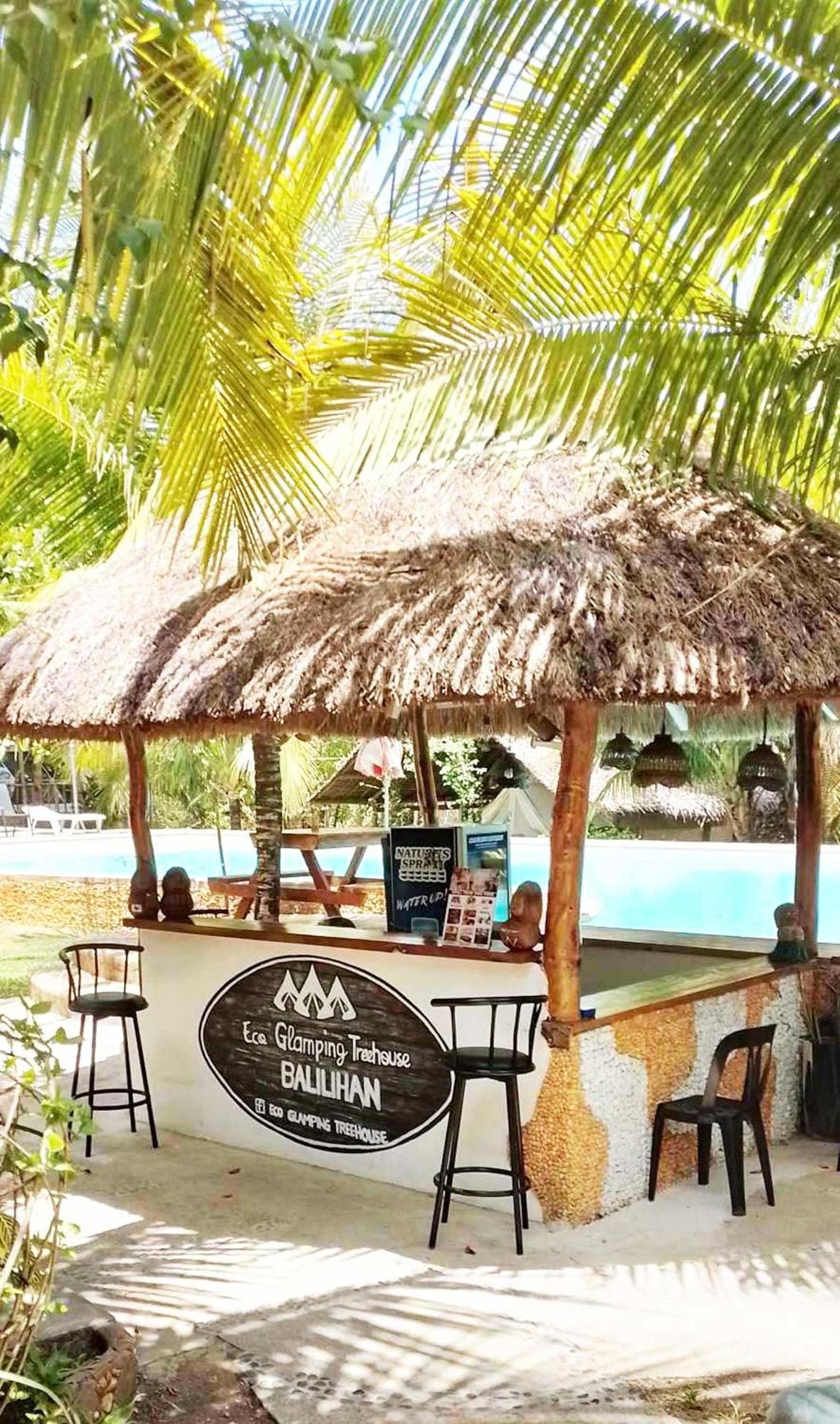 Eco Glamping Treehouses Closest Resort To All Tourist Attractions Balilihan エクステリア 写真