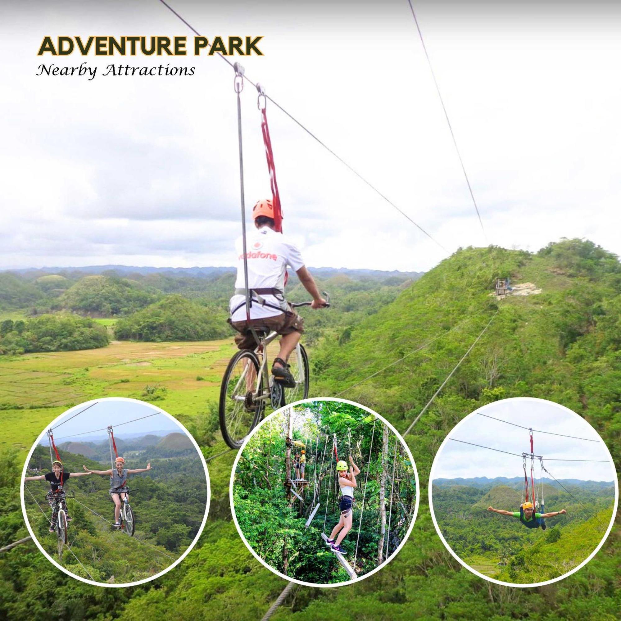 Eco Glamping Treehouses Closest Resort To All Tourist Attractions Balilihan エクステリア 写真