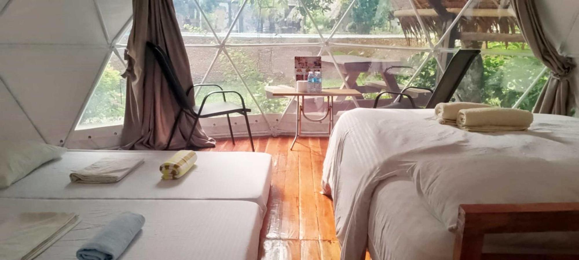 Eco Glamping Treehouses Closest Resort To All Tourist Attractions Balilihan エクステリア 写真